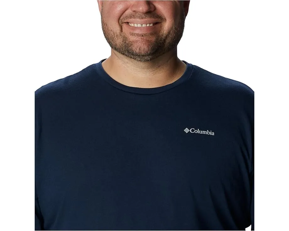 Толстовка Columbia Big & Tall Thistletown Hills с длинным рукавом и технологией Omni-Shield