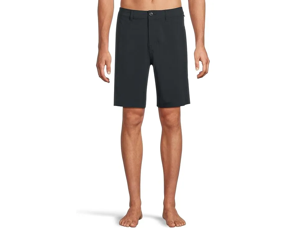 Гибридные шорты Quiksilver Union Amphibian 20 для серфинга и улицы