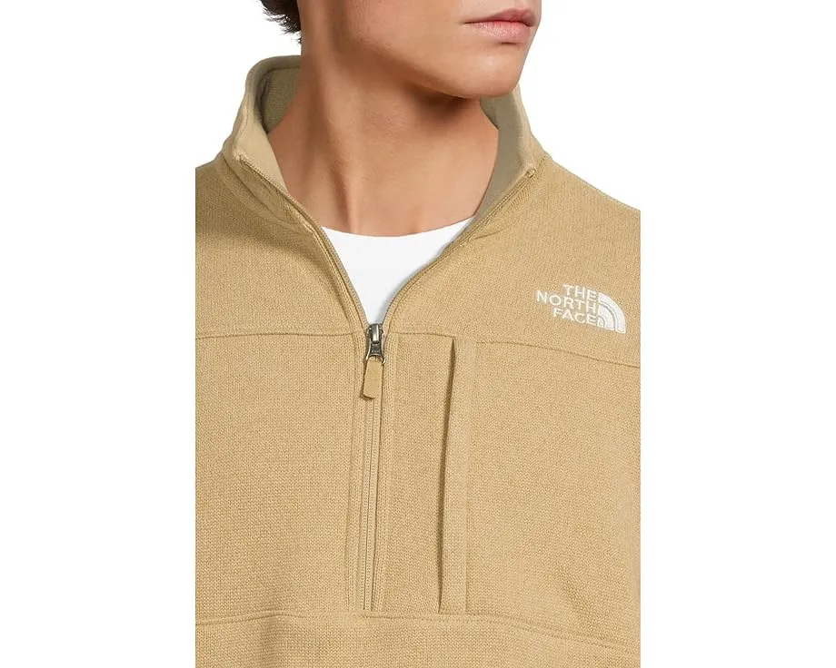 Теплая флисовая толстовка The North Face Gordon Lyons с молнией на четверть