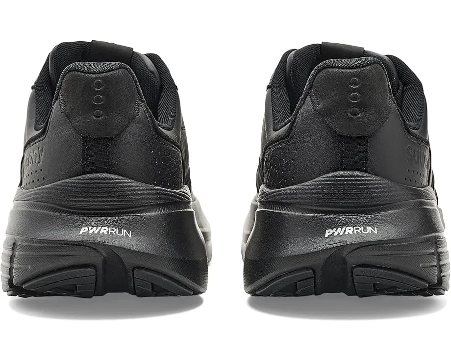 Кроссовки Saucony Guide Metro Le с максимальной амортизацией и кожаным верхом