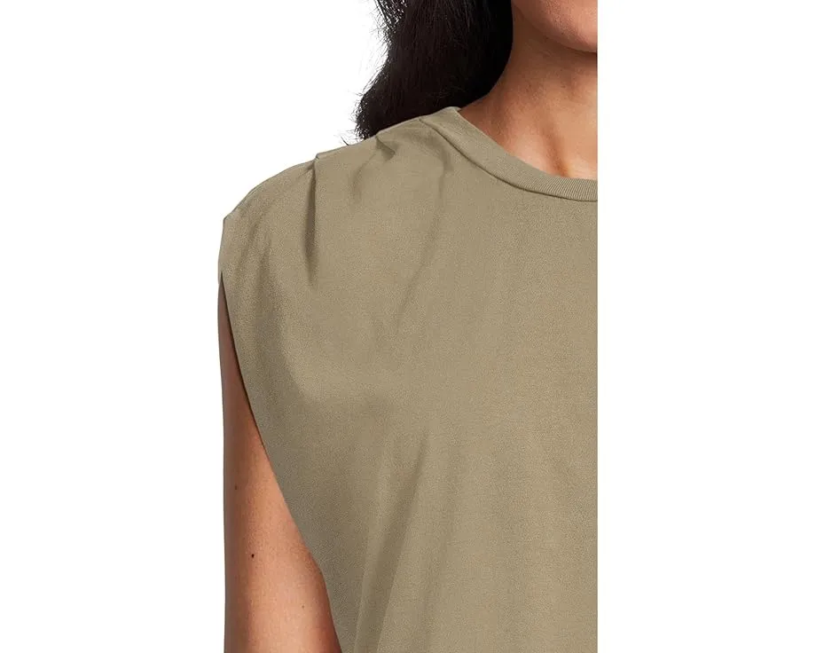 Топ Michael Stars Luca без рукавов с пузырчатым подолом