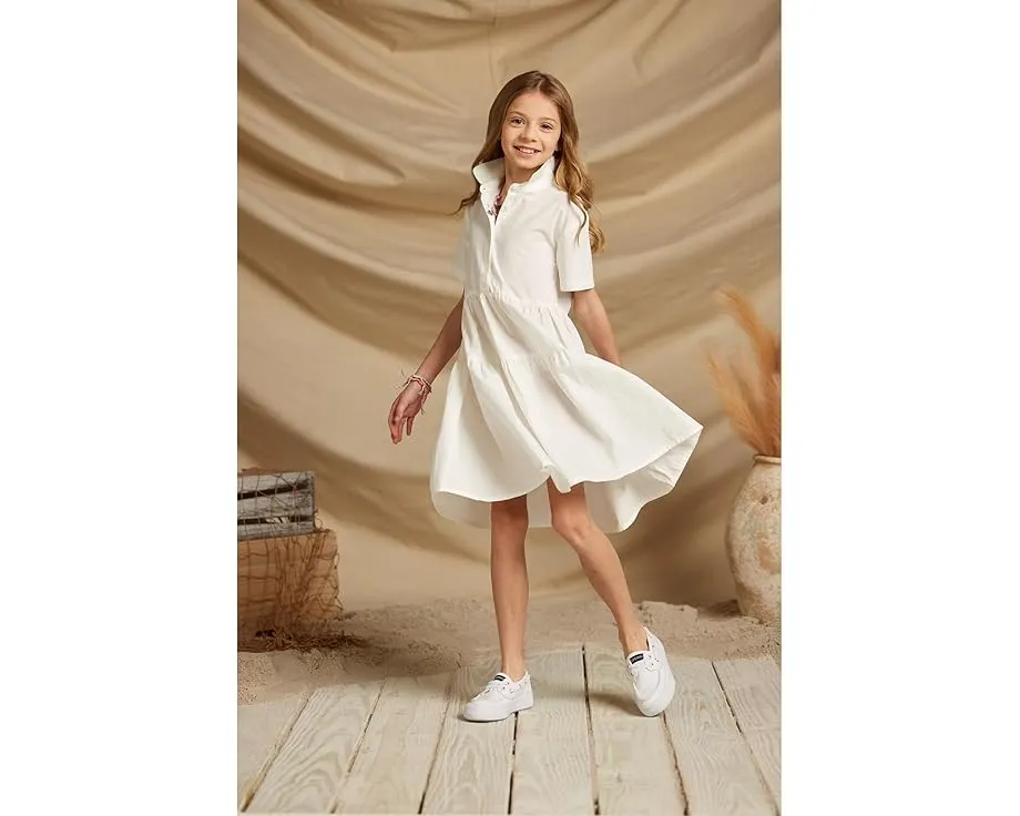 Кроссовки Bahama Platform от Sperry для детей на платформе с памятью формы