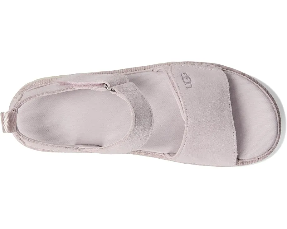 UGG Сандалии Goldenstar на платформе с бархатистым замшем