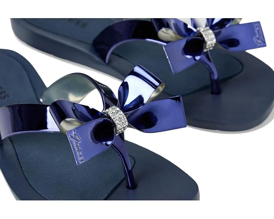 GUESS Tutu сандалии с бантом и стразами