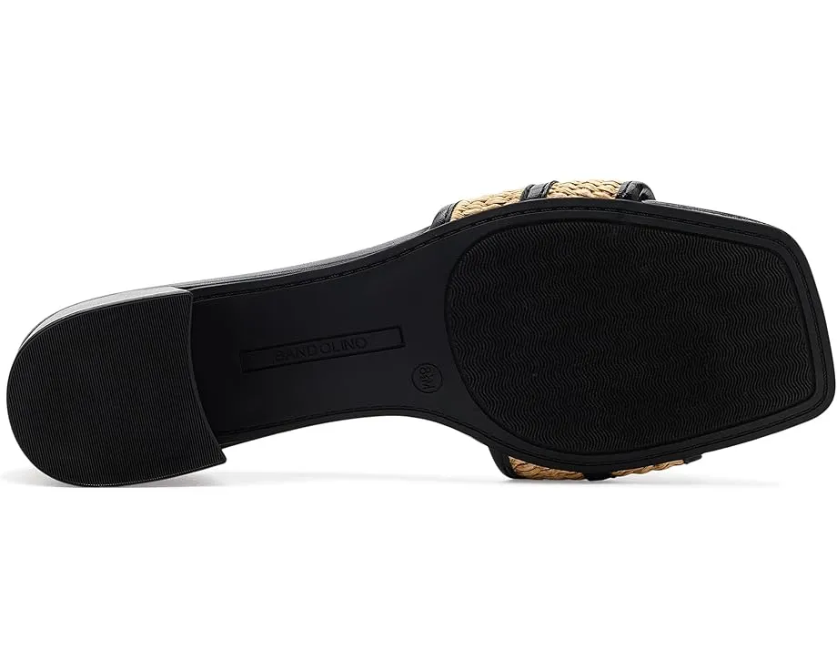 Сандалии Bandolino Catona с квадратным носком и бантом на устойчивом каблуке