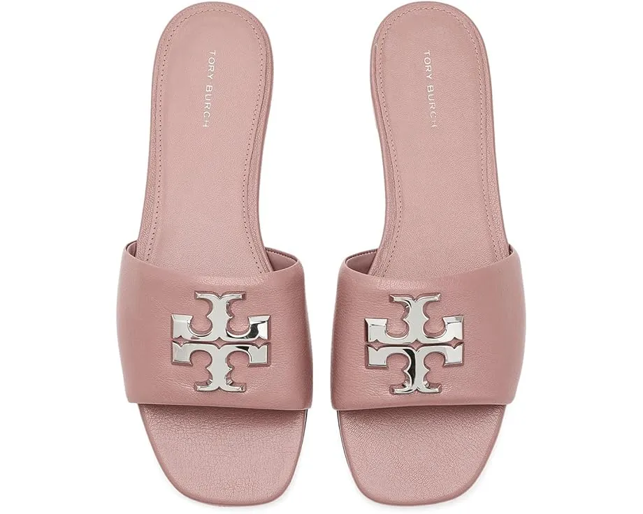 Сандалии Tory Burch Eleanor с широким ремешком и фирменной фурнитурой