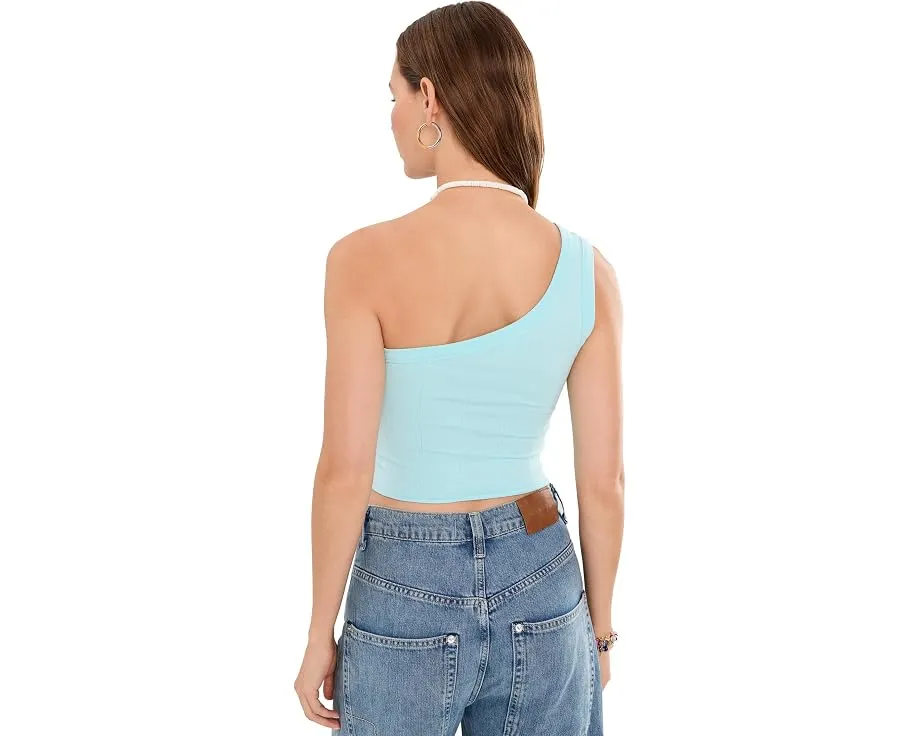 Топ So Soft Seamless Modal Asymmetrical Cami Free People с эффектным асимметричным кроем
