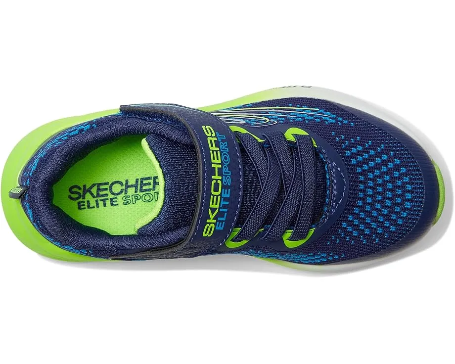 Детские кроссовки Skechers Elite Sport Stride с сетчатым верхом и липучкой