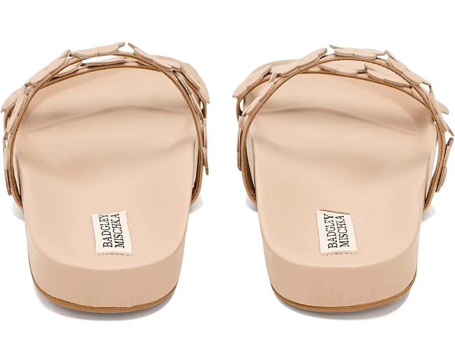 Сандалии Badgley Mischka Waterbury на платформе с цветочным декором и удобной стелькой