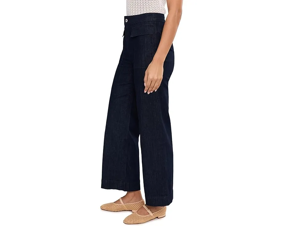 Joe's Jeans Брюки Irina Wide Leg с расклешенными штанинами