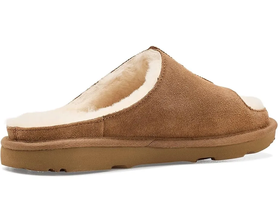 Сандалии-слипоны UGG Kids Greenport с овчиной для детей