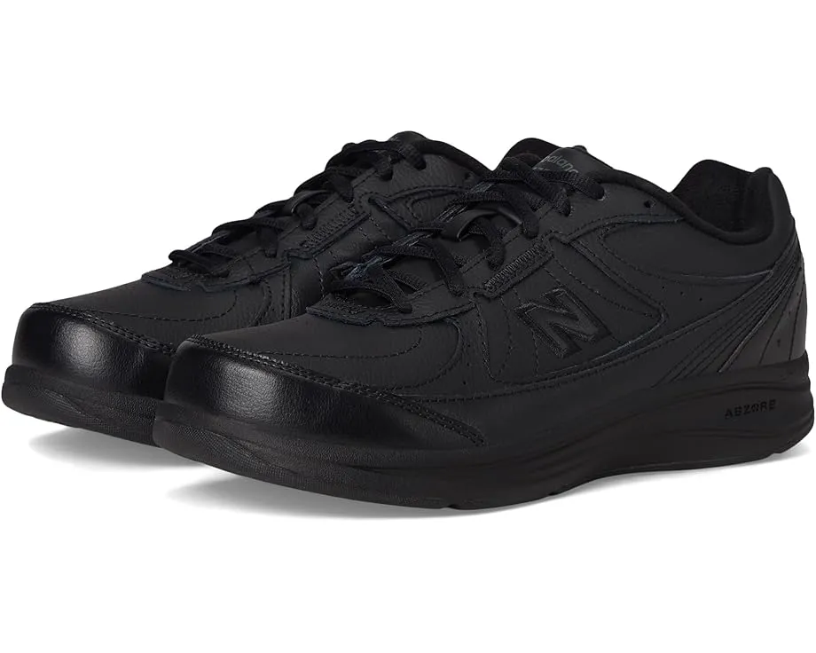 Обувь для ходьбы New Balance WW577 с амортизацией ABZORB и кожаным верхом