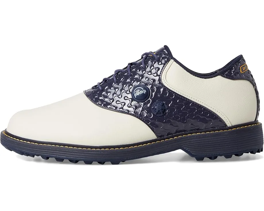 Golf-обувь Reebok OG Pump с технологией PUMP и бесшиповой подошвой