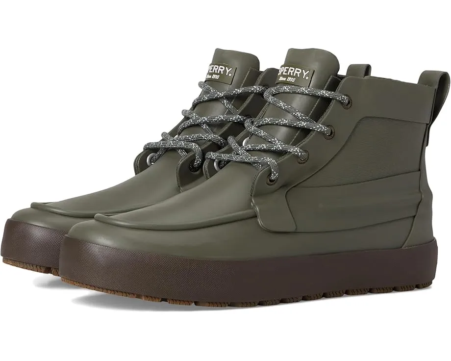 Резиновые ботинки Sperry Sleet Lace-up с водонепроницаемым верхом и подкладкой