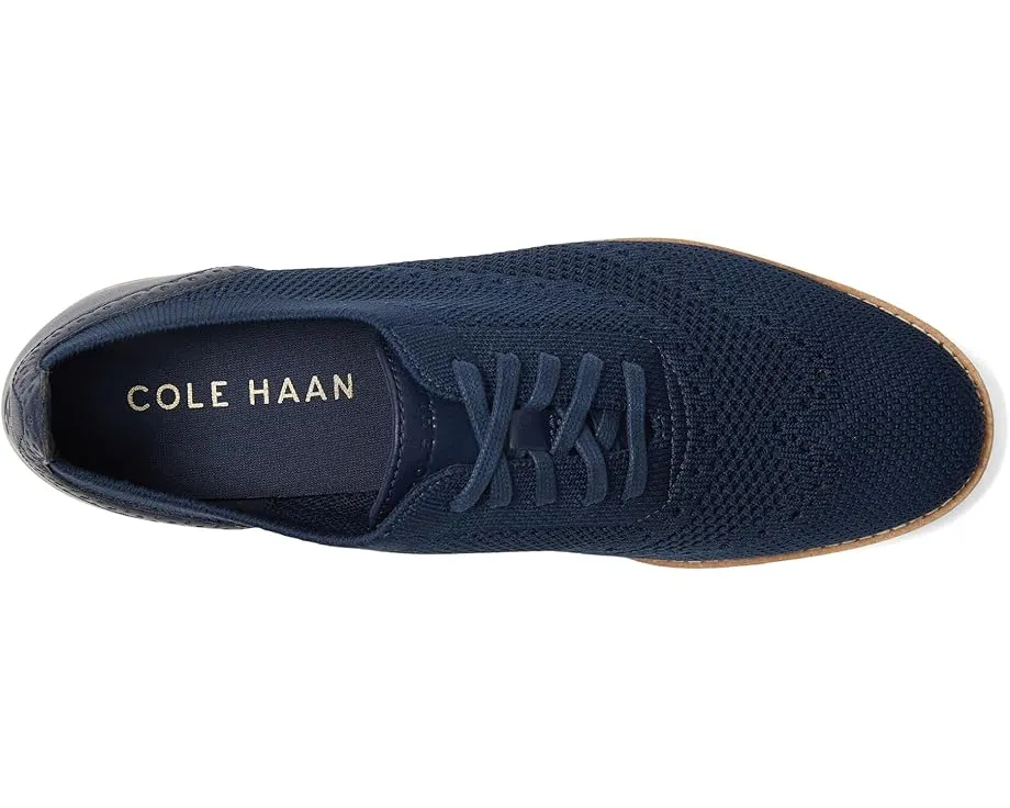 Оксфорды Cole Haan Grand City Platform Stitchlite на платформе с технологией FLOWERFOAM