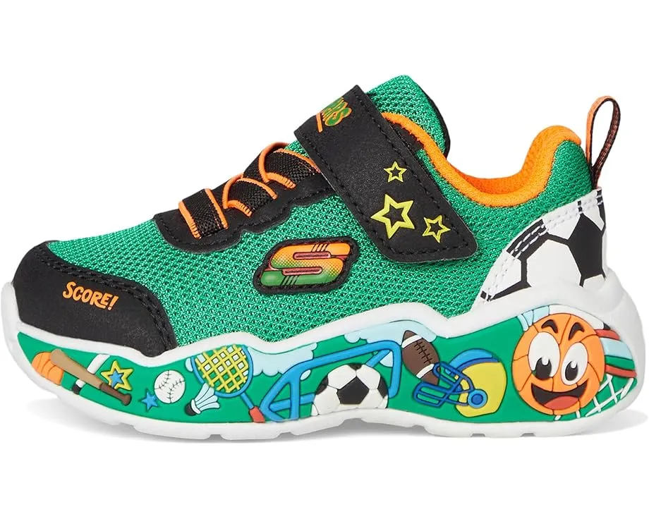 Кроссовки Skechers Play Scene с удобной стелькой и застежкой на липучке