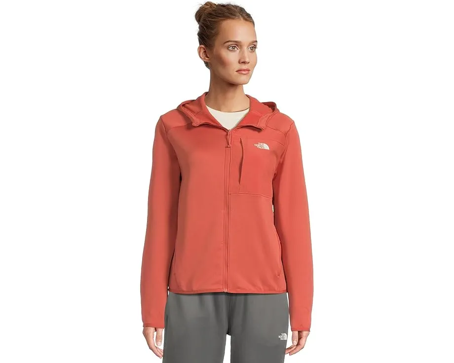 Толстовка TNF Performance Fleece с капюшоном и полной застежкой молнией The North Face