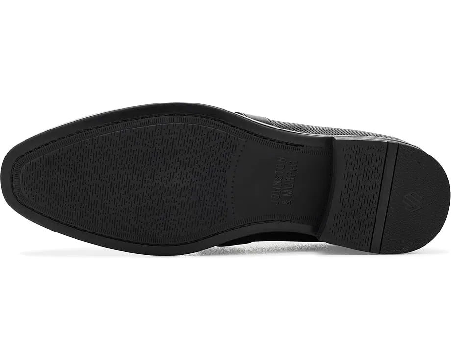 Лоферы Mills Perfed Bit Loafers от Johnston & Murphy с перфорацией