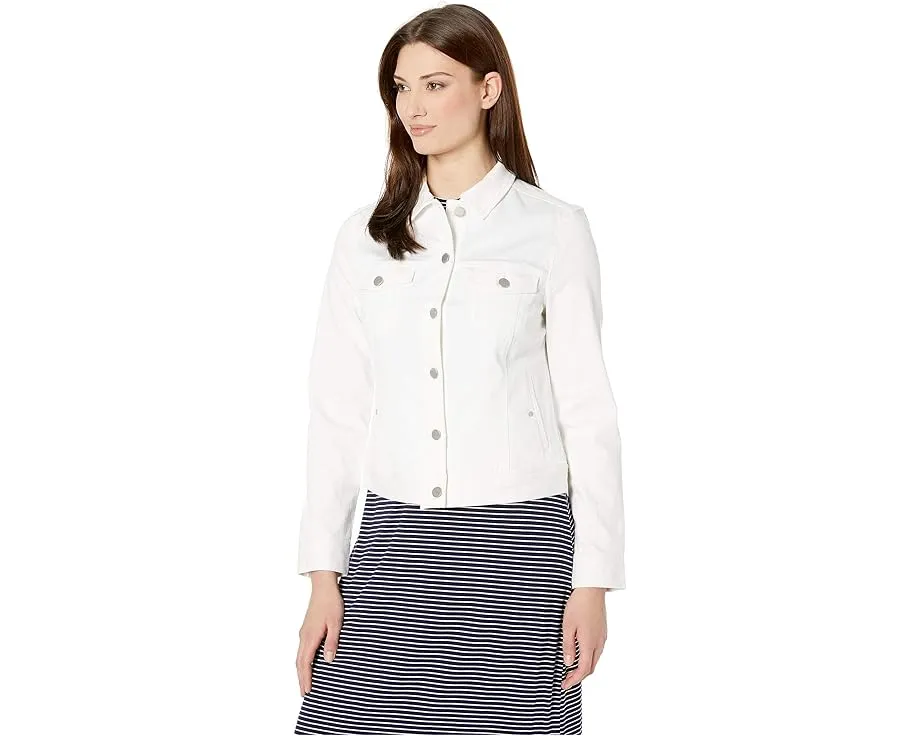 Liverpool Классическая джинсовая куртка с карманами на пуговицах