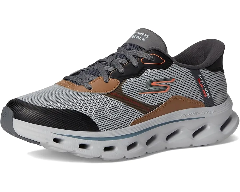 Обувь SKECHERS Go Walk Glide-Step 2.0 с сетчатым верхом и гелевой подушкой в пятке