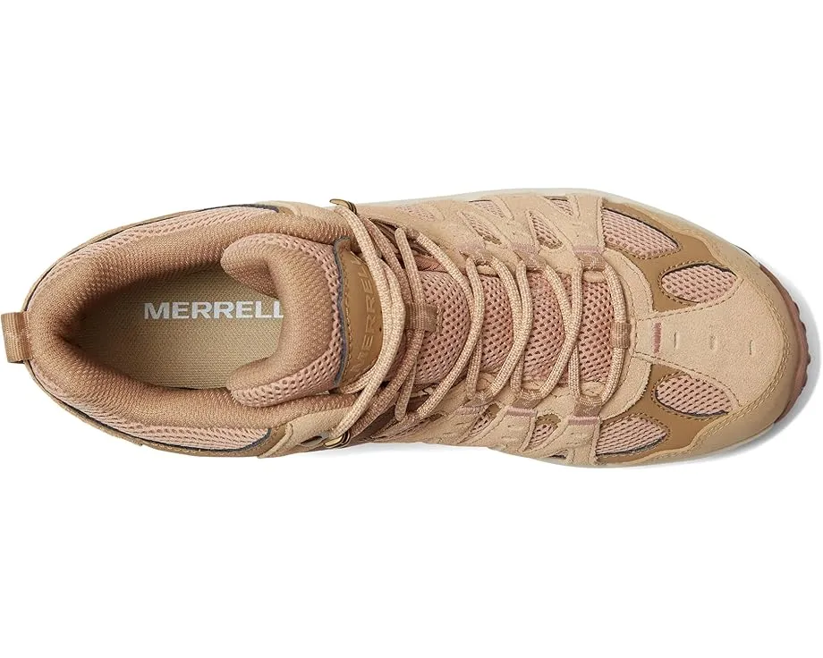 Merrell ботинки Accentor 3 Mid WP с водонепроницаемой мембраной