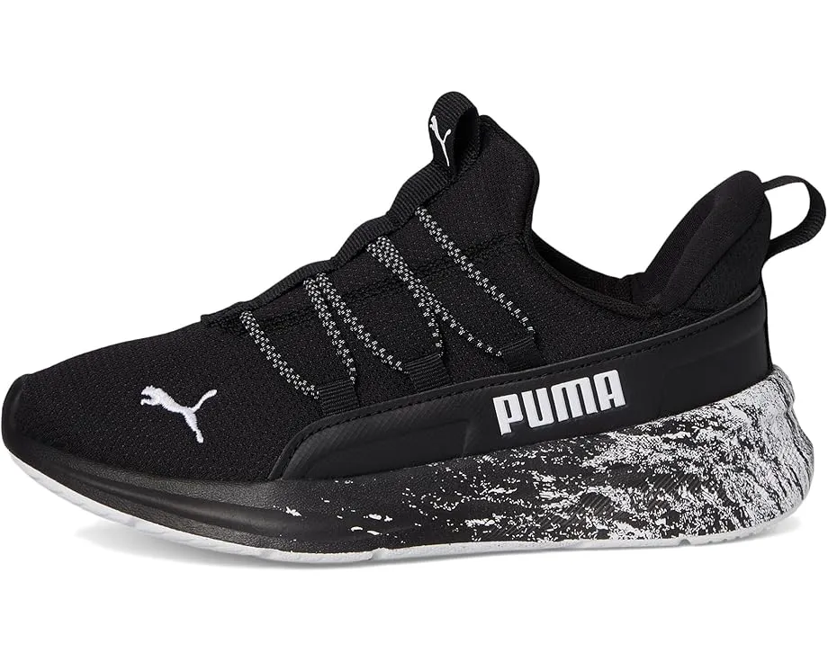 PUMA Kids Мокасины Softride One4All с эластичной посадкой и петлей на пятке