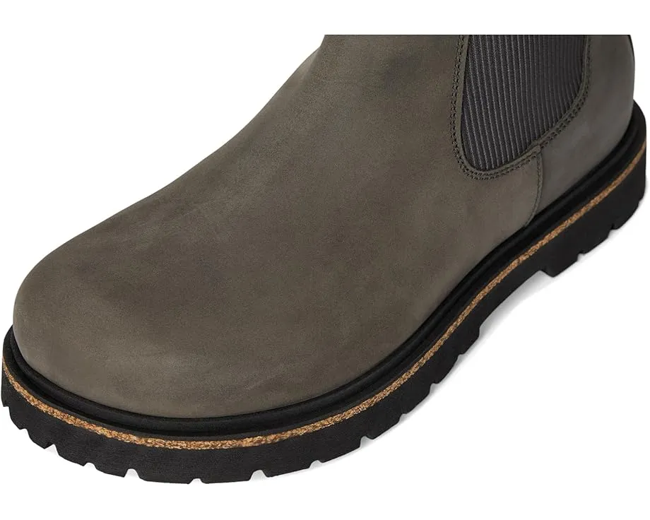 Ботинки Birkenstock Highwood с пробковой стелькой и влагоотводящей подкладкой Deep Blue