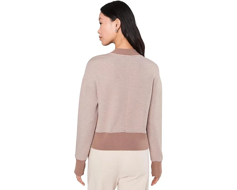 Укороченный свитшот Varley Philippe Crop с молниями