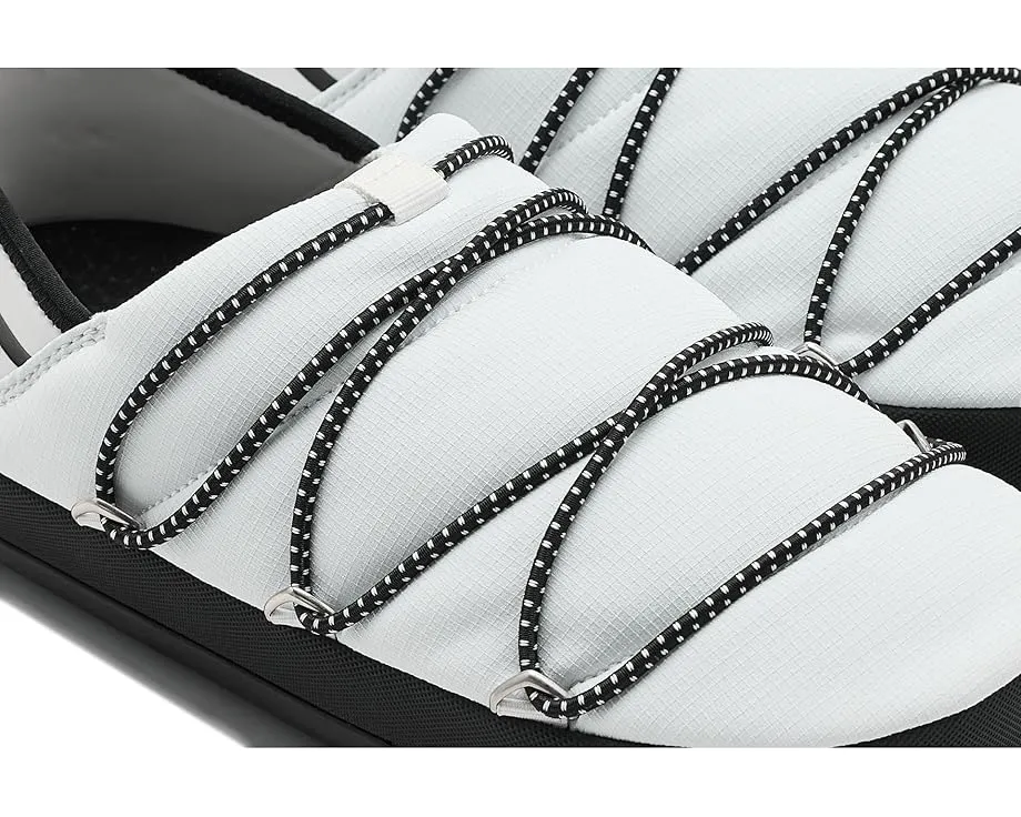 Слипоны Icon с асимметричными шнурками MOON BOOT