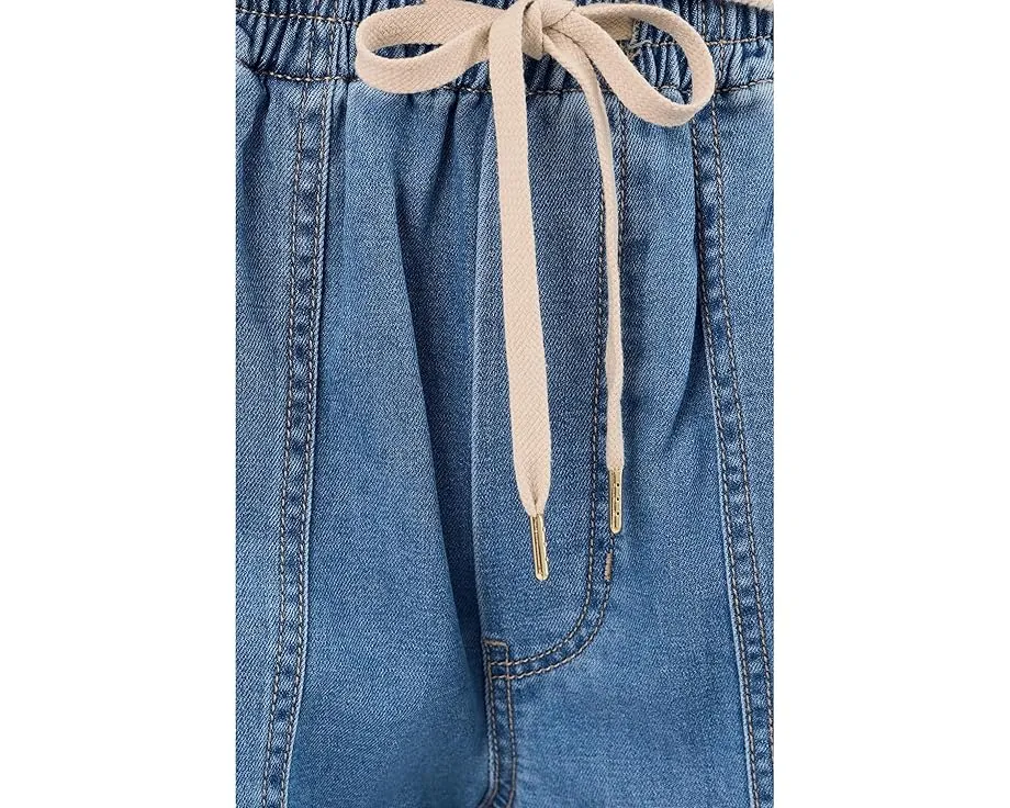 Джинсы Liverpool Los Angeles Easy Mid-Rise Pull-on с прямой штаниной и эластичным поясом