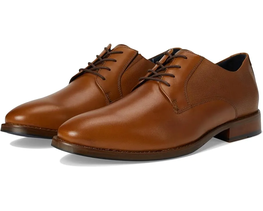 Johnston & Murphy Landry Embossed Plain Toe с тиснением и конструкцией XC Flex