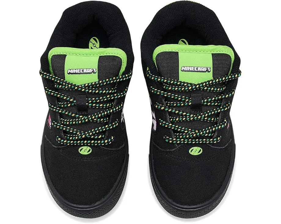 Кроссовки Minecraft Pro25 с роликами Heelys