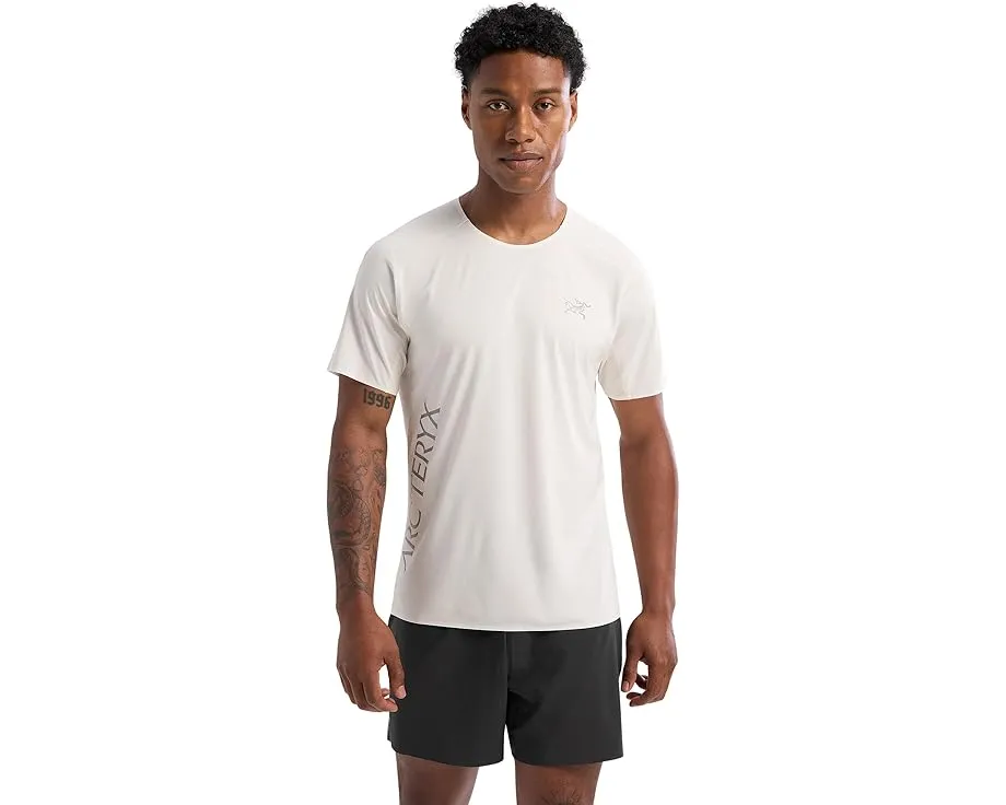 Футболка Arc'teryx Norvan Downword Logo с коротким рукавом и сеткой