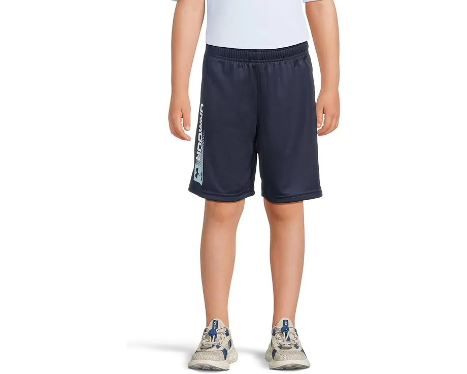 Шорты Under Armour Kids Tech Wordmark Shorts с эластичным поясом