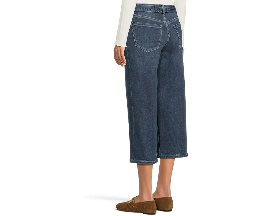 Джинсы Liverpool Los Angeles Petite укороченные широкие с поясом 64 см