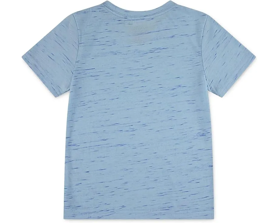 Футболка Hurley Cloud Slub с круглым вырезом для малышей