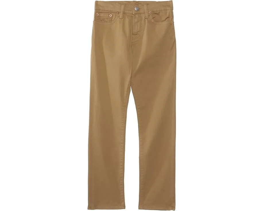 Узкие брюки из стрейч-сатина Sullivan Slim от Polo Ralph Lauren Kids для детей постарше