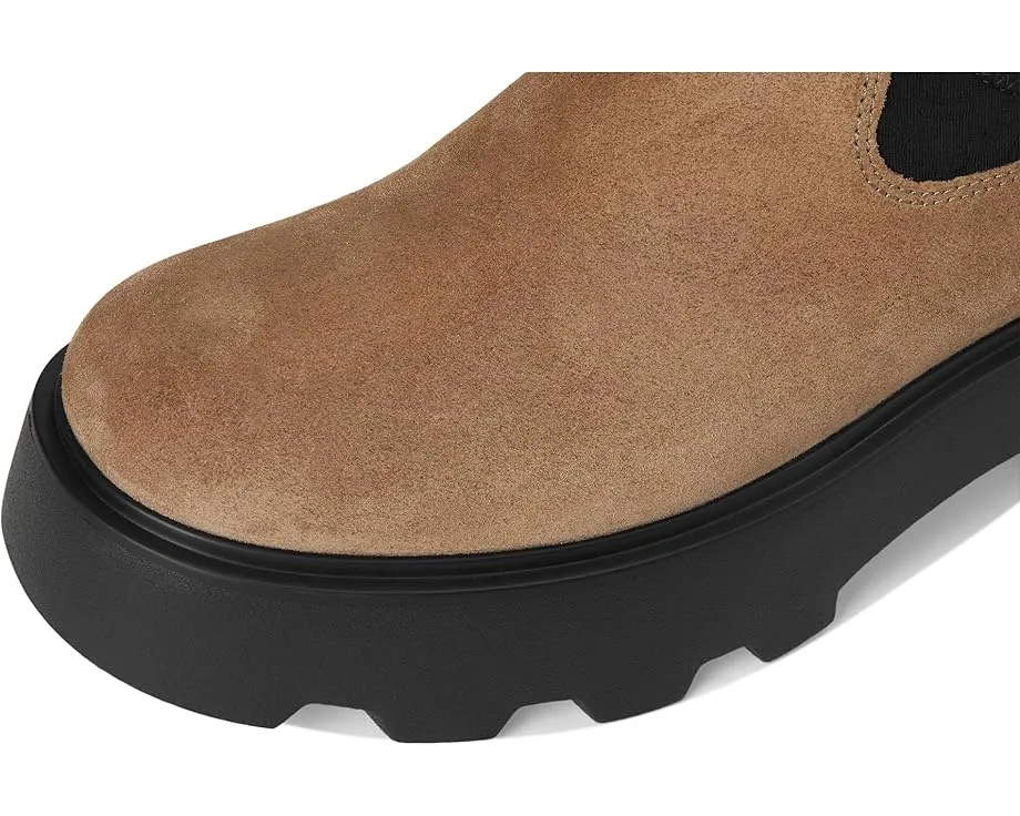 Ботинки Chelsea Monogram Lug на каблуке 65 мм от Tory Burch