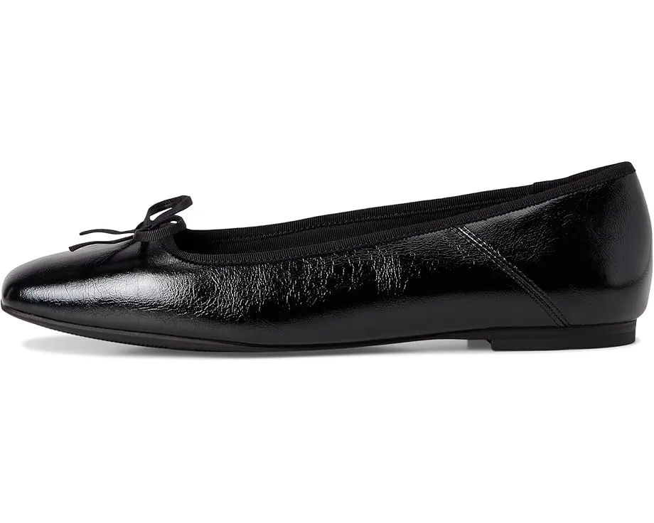 Балетки Anne Klein Aspen с бантом и мыском из полиуретана