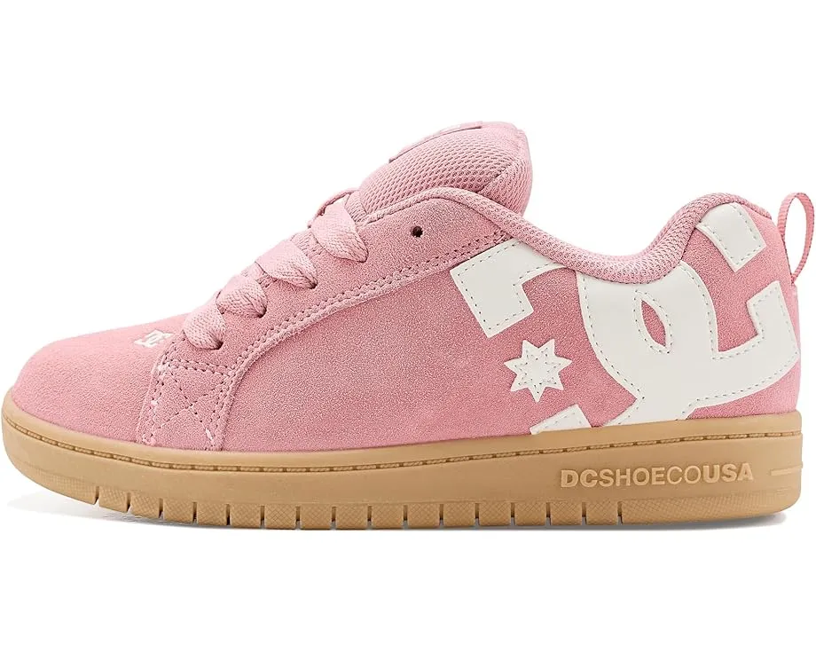 DC Kids кроссовки Court Graffik SE с сетчатым язычком для детей