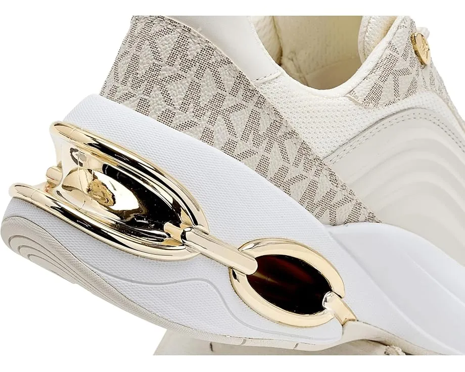 Кроссовки Toni Slip-on Trainer от MICHAEL Michael Kors на массивной подошве