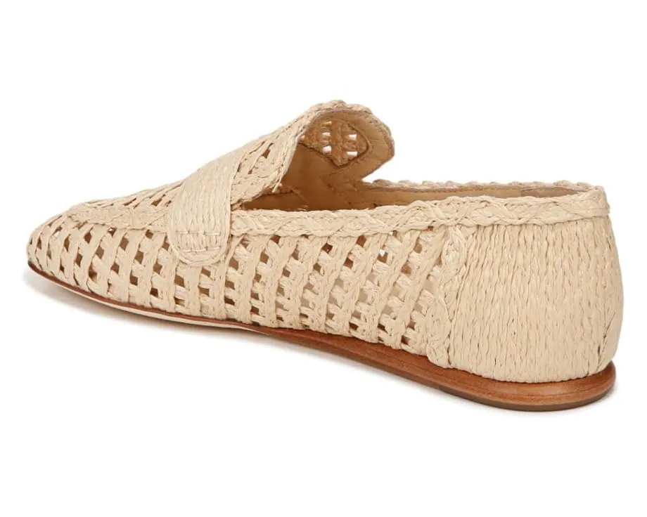 Vince Davis Raffia слипоны из натурального рафии с круглым носком