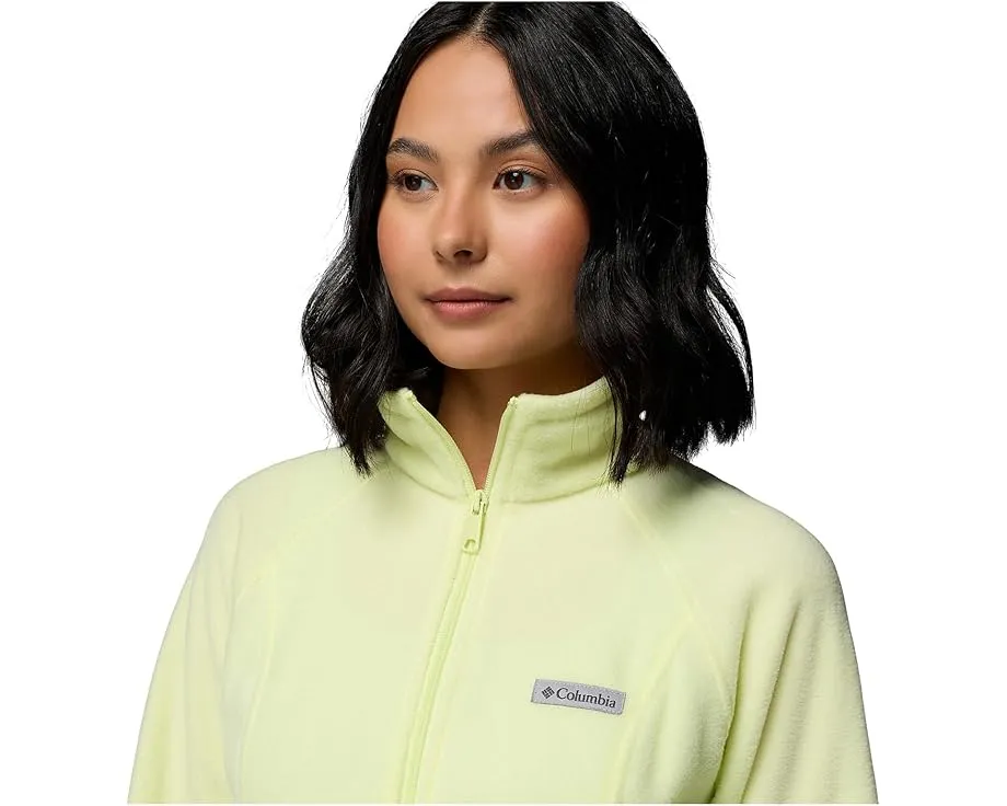 Толстовка Columbia Benton Springs Full Zip с флисом MTR и зауженным кроем