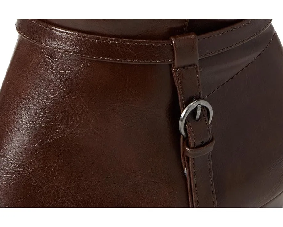 Ботинки LifeStride Galant до середины икры на шпильке с ремешком