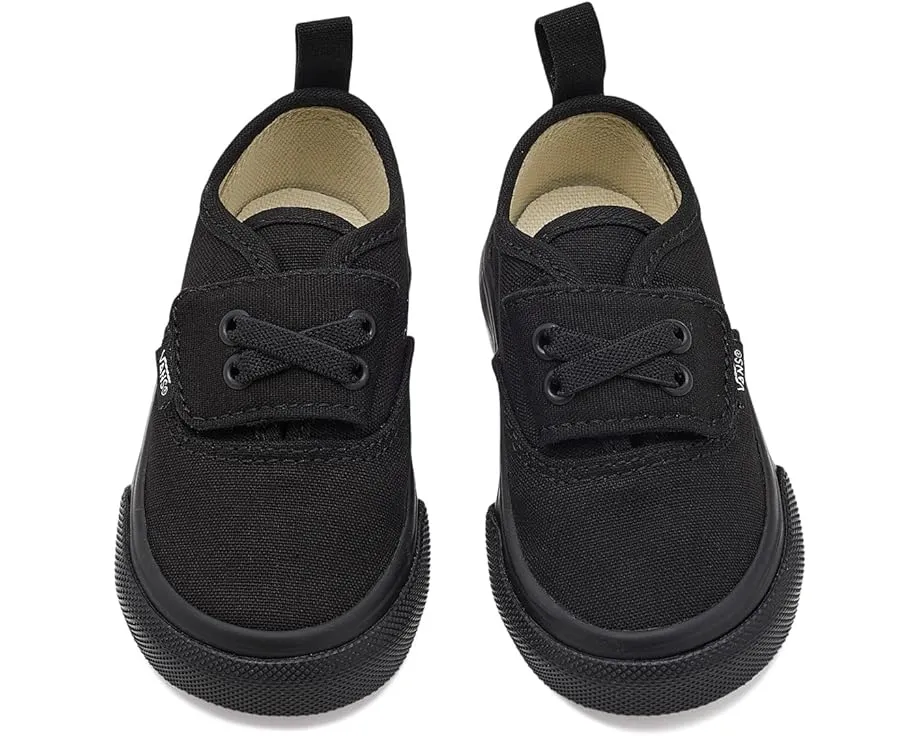 Детские кеды Vans Kids Authentic Elastic V на липучке с эластичными шнурками