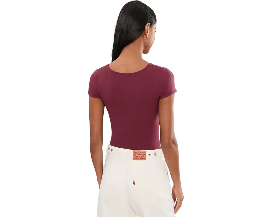Боди Sunfade Clean Lines Baby с квадратным вырезом от Free People