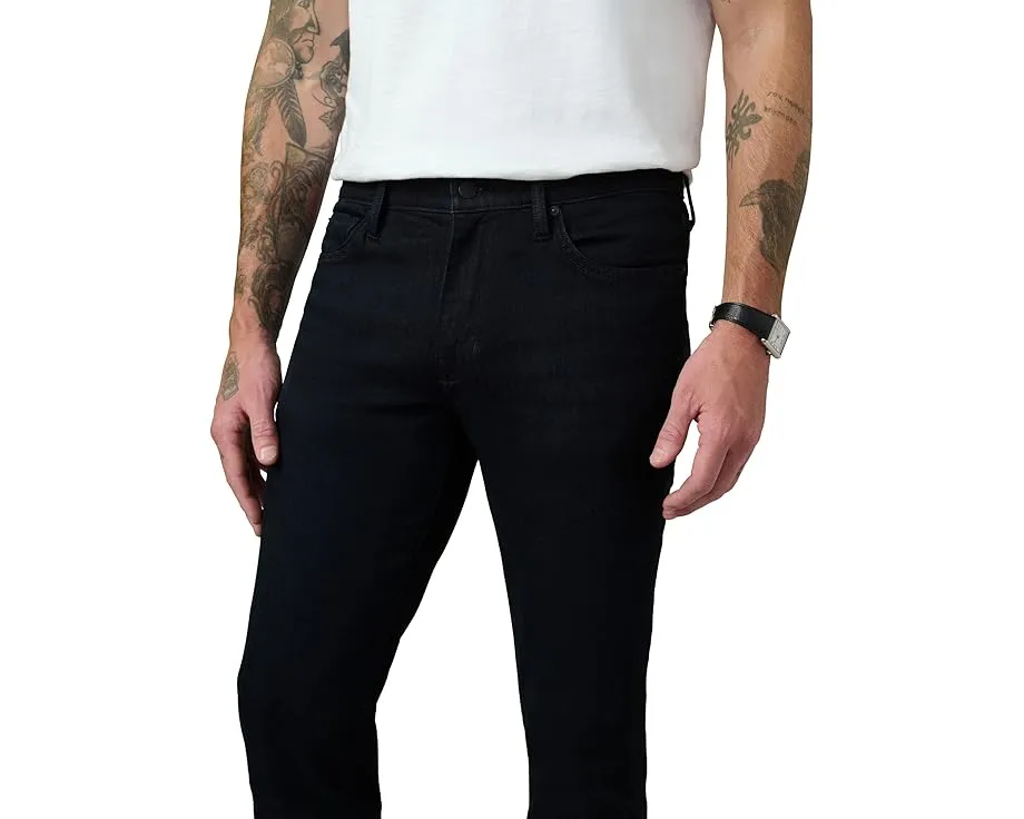 Джинсы Joe's Jeans The Brixton в темной промывке Boaz с прямыми узкими штанинами