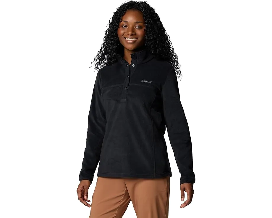 Толстовка Columbia Benton Springs с частичной застежкой на пуговицы