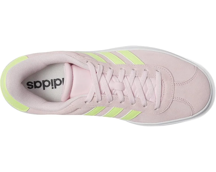 Кроссовки Adidas VL Court Bold с платформенной подошвой для подростков