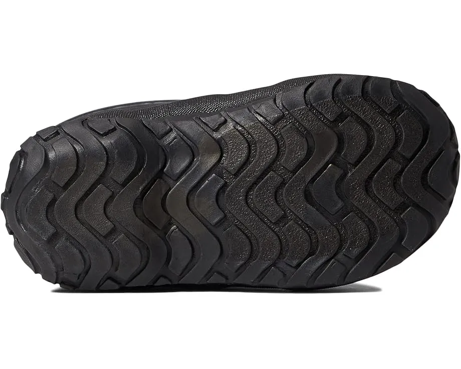 Детские резиновые сапоги Bogs Rain Boot Plush с искусственным мехом